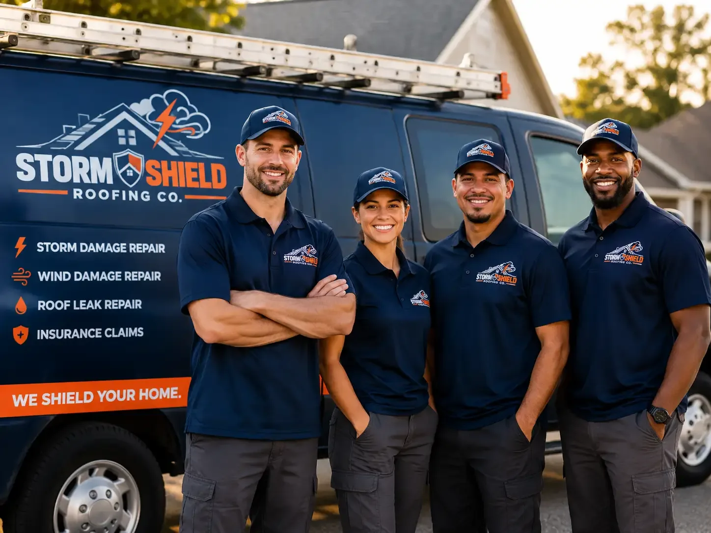 Storm Damage Roof Repair company in Hulbert, OK