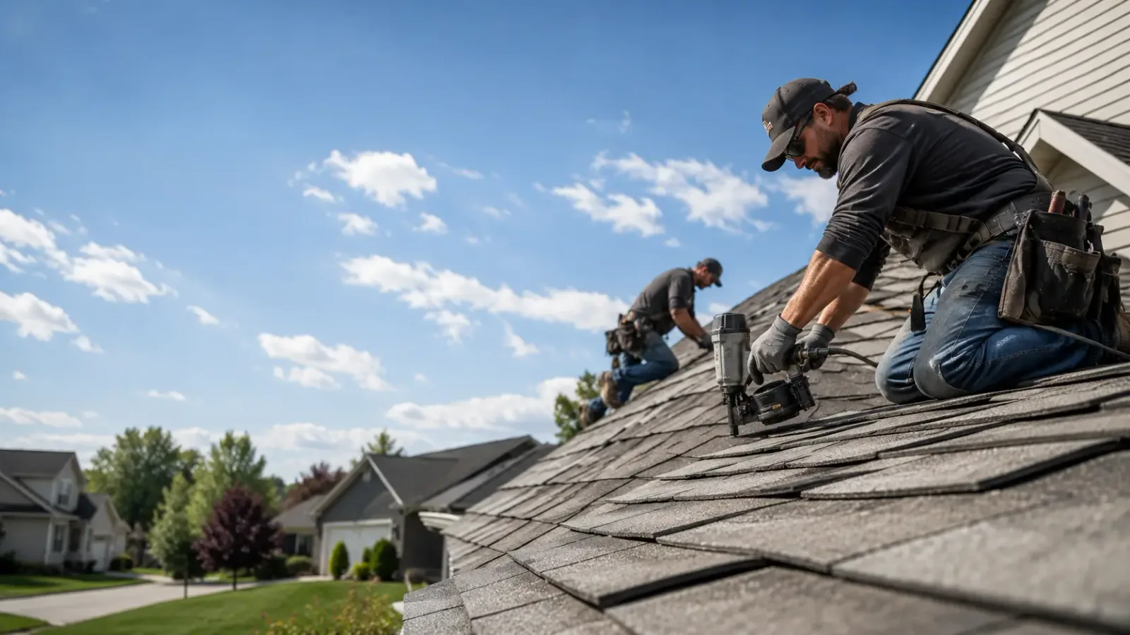 Storm Damage Roof Repair in Hulbert, OK near me